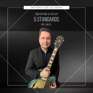 Imagem de capa para o Serviço online Intensivo Guitarra Jazz