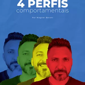 Imagem de capa para o Ebook   Perfis comportamentais