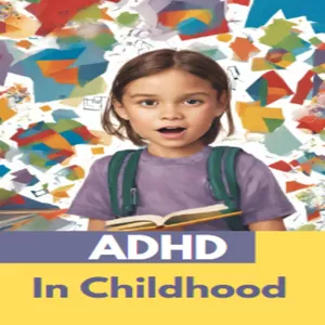Cover image for Ebook ADHD In Childhood
