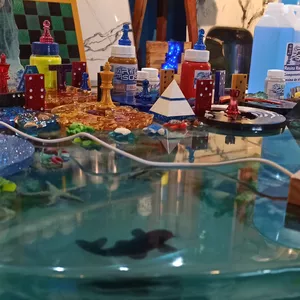 Imagem de capa para o Curso online Curso resinando fácil Artpisos3D