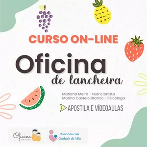 Imagem do curso Oficina de Lancheira 