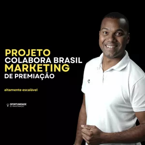 Imagem de capa para o Evento online Colabora Brasil - O Projeto