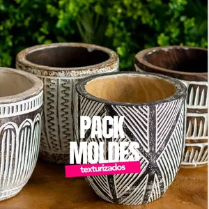 Imagen de portada para Ebook Pack Moldes Texturizados