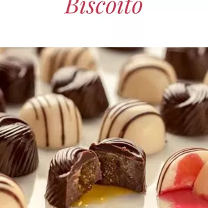Imagem de capa para o Ebook Doce, Licor e Biscoito - Ebook