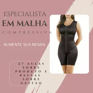 Imagem de AUMENTE SUA RENDA.... SENDO UM ESPECIALISTA EM MALHAS COMPRESSIVAS! criado por Marley Rocha na hotmart