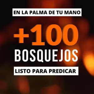 Imagen de portada para Ebook  +1000 Bosquejos listos para Predicar