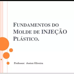 Imagem de capa para o Ebook Fundamentos Molde injeção plástico 