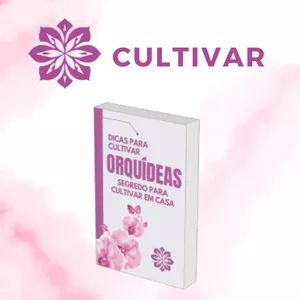 Imagem de capa para o Ebook DICAS PARA CULTIVAR ORQUÍDEAS