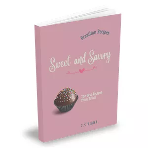 Cover image for Ebook Brazilian Flavors: "A Collection of Sweet and Savory Delights"