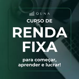 Imagem de capa para o Curso online Renda Fixa: para começar, aprender e lucrar!