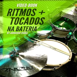 Imagem do curso RITMOS + TOCADOS NA BATERIA