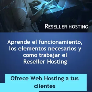 Imagen de portada para Ebook Revendedor de hosting