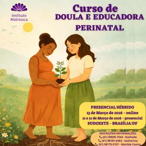 Imagem de capa para o Curso online CURSO DE DOULA E EDUCADORA PERINATAL HIBRIDO