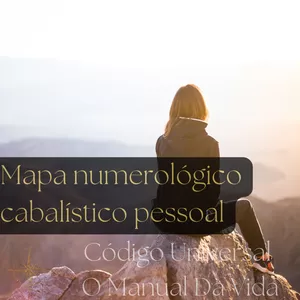 Imagem de capa para o Serviço online Mapa Numerológico Cabalístico Pessoal