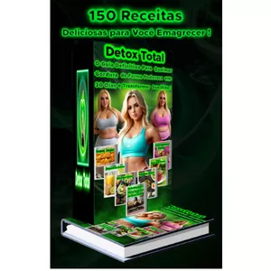 Imagem de capa para o Ebook Detox Total