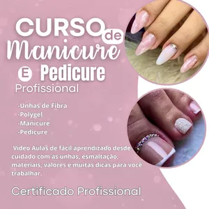 Imagem de capa para o Curso online Curso de Manicure com Certificado
