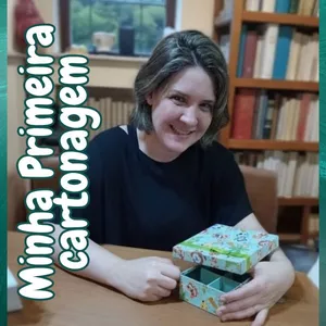 Imagem de capa para o Curso online Minha primeira cartonagem