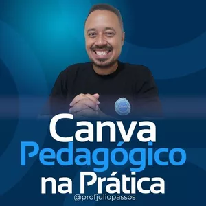 Imagem de capa para o Curso online Canva Pedagógico para Professores na Prática 🎓✨