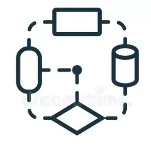 Imagem de capa para o Curso online Lógica de programação e algoritmos