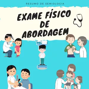 Imagem de capa para o Ebook Exame Físico de Abordagem
