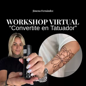 Imagen de portada para Curso online Workshop Virtual Convertite en Tatuador