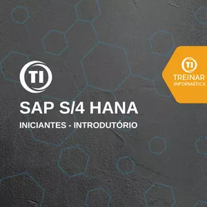 Imagem de capa para o Curso online SAP S/4 HANA INICIANTES - INTRODUTÓRIO