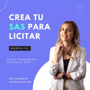 Imagen de portada para Curso online Crear SAS para LICITAR