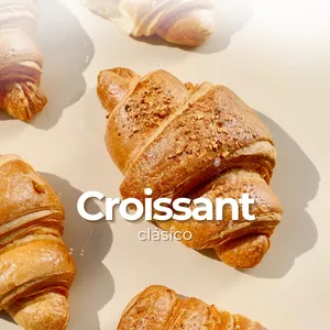 Imagen de portada para Ebook Croissant Clásico, receta original