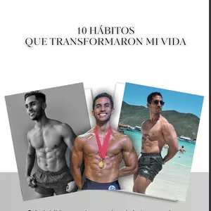 Imagen de portada para Ebook 10 HÁBITOS QUE TRANSFORMARON MI VIDA Y QUE TRANSFORMARAN LA TUYA