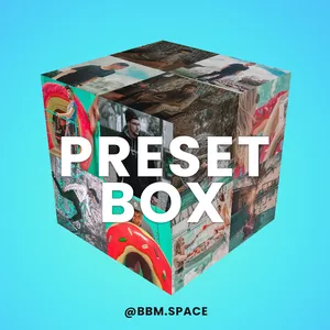 Preset Box + de 40 predefinições para suas fotos