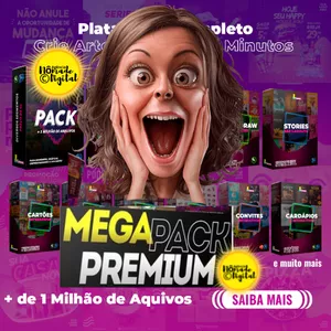 Imagem do curso Mega Pack Premium da Nômade