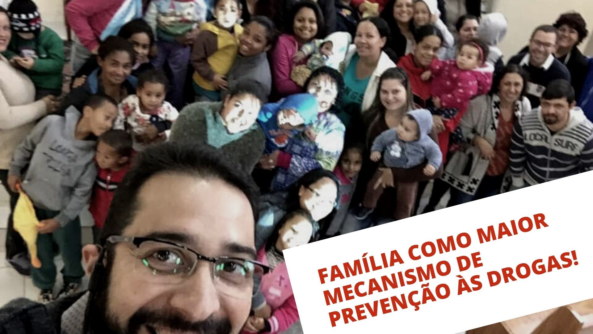 Imagem do curso Palestra: Família como maior mecanismo de prevenção às drogas