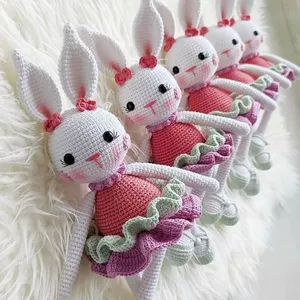 Imagem de capa para o Ebook Amigurumi de Páscoa 