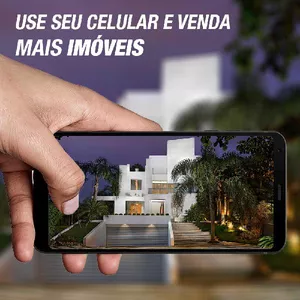 Imagem de capa para o Curso online Fotografando como profissional com celular - Curso de fotografia, edição e publicação de fotos para corretores de imóveis