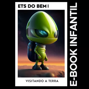 Imagem de capa para o Ebook ETS DO BEM 1: VISITANDO A TERRA 
