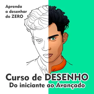 Curso Curso de Desenho do Zero até Transformar desenho em dinheiro | Do iniciante ao Avançado