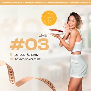 Imagem de capa para o Curso online MISSÃO ENTRA NA CALÇA [LIVE 3] [THE MEMBERS]