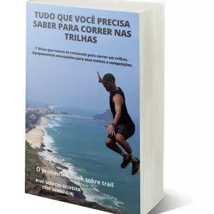 Imagem de capa para o Ebook Tudo que você precisa saber para correr nas trilhas