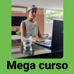 Imagem de capa para o Curso online MEGA CURSO