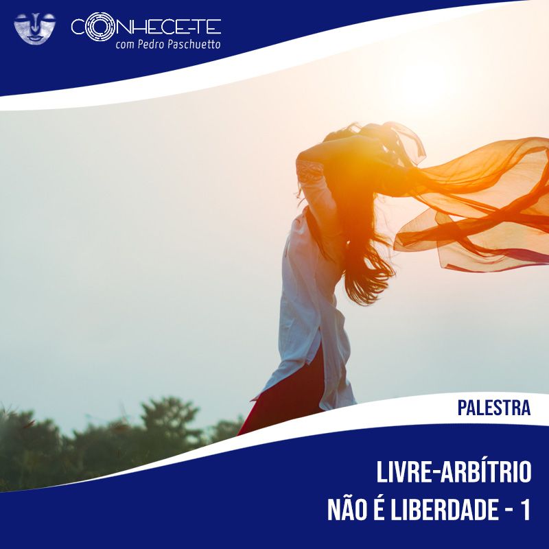 Imagem do curso Palestra: Livre-arbítrio não é Liberdade - 1