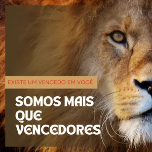 Imagem de capa para o Ebook Somos mais que vencedores!