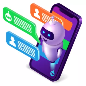 Imagem de capa para o Ebook Desperte o Poder do Atendimento Automatizado com o Curso "Chatbot WhatsApp: Versão Celular"!