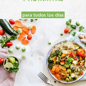 Imagen de portada para Ebook Comidas Deliciosas y Nutritivas para todos los días