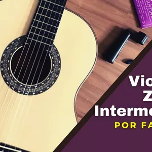 Imagem de capa para o Curso online Violão do Zero ao Intermediário com Fabio Lima