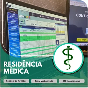 Planilha Planilha do Aprovado - Residência Médica