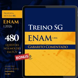 Imagem do curso ENAM 1.2026 | Simulados - 480 questões