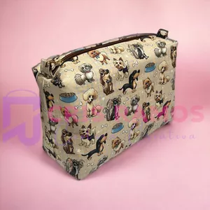 Imagem de capa para o Ebook Molde Necessaire Trapézio P M G 16/08/2023