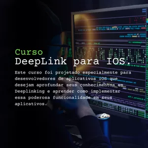 Imagem de capa para o Curso online Curso Completo de Deeplink para iOS
