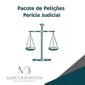 Imagem de capa para o Curso online Pacote de Petições e Honorários para Perícia Judicial.