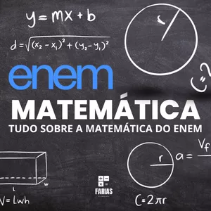 Imagem de capa para o Ebook Ebook: A Matemática do ENEM